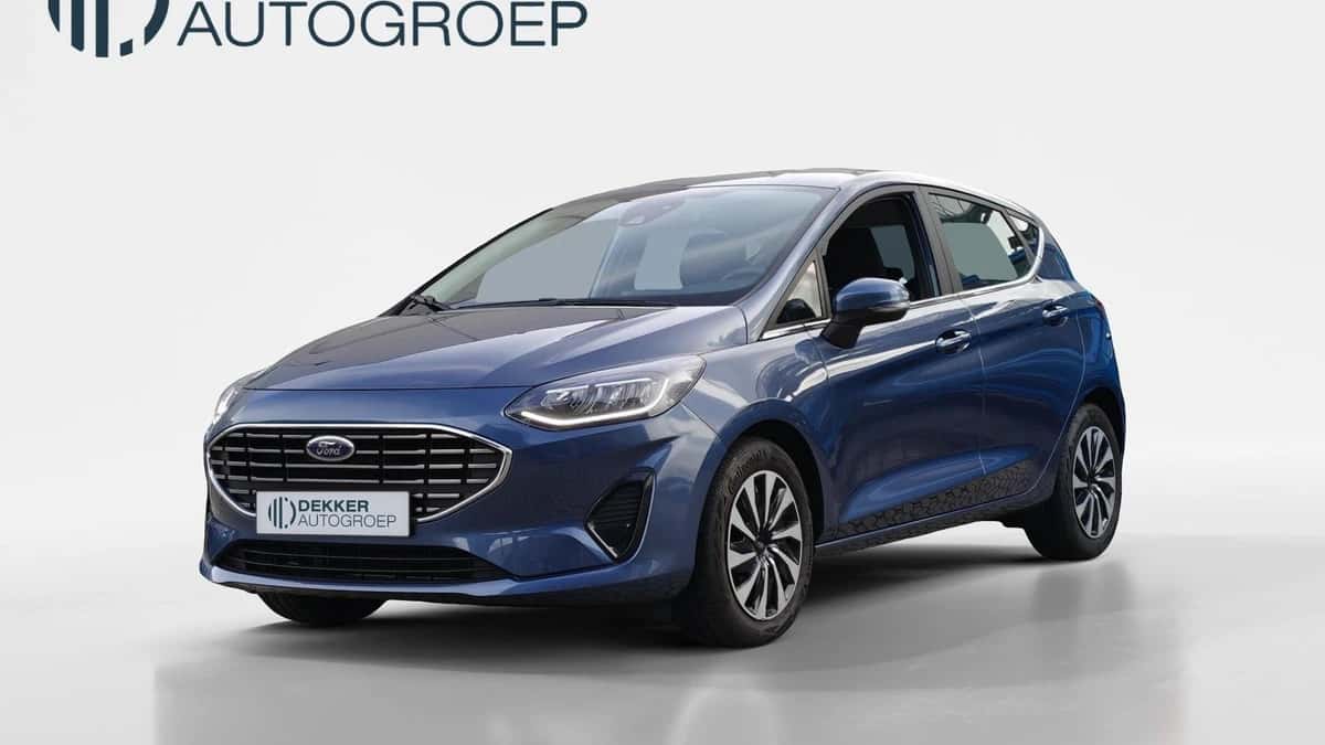 Ford Fiesta (2023) — foto 1