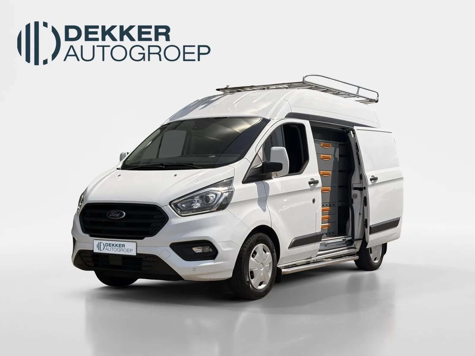 Ford Transit Custom (2021) — foto 1