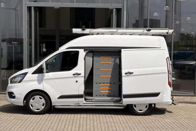 Ford Transit Custom (2021) thumbnail 2