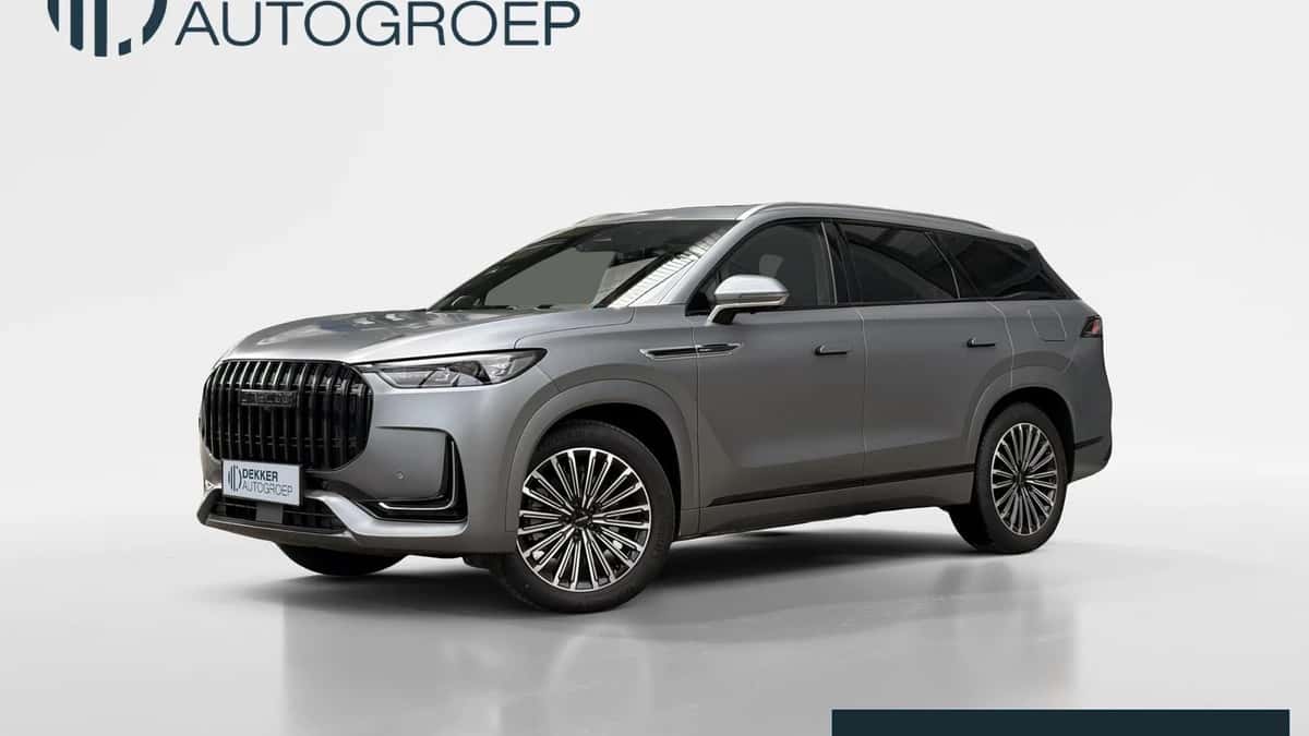 Jaecoo 8 (2026) — foto 1