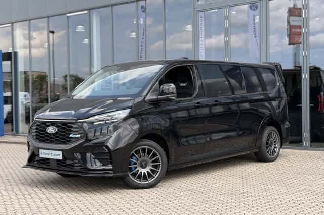 Ford E-Transit Custom (2026) thumbnail 2