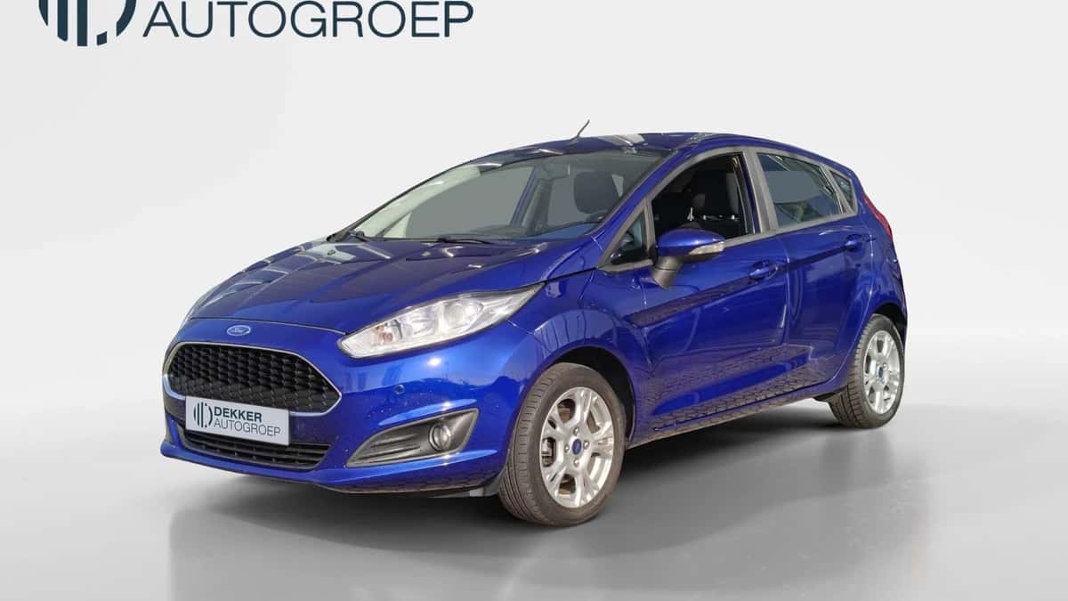 Ford Fiesta (2016) — foto 1