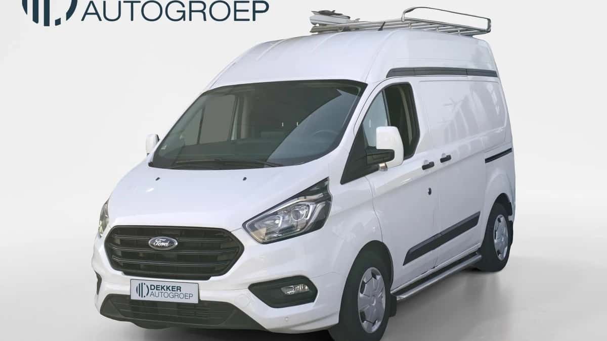 Ford Transit Custom (2021) — foto 1