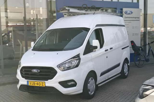 Ford Transit Custom (2021) thumbnail 4
