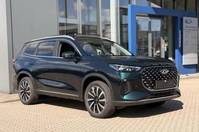 Chery Tiggo 8 PHEV (2026) thumbnail 3