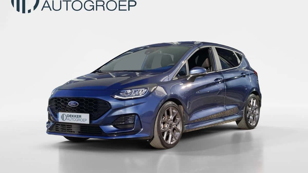 Ford Fiesta (2023) — foto 1