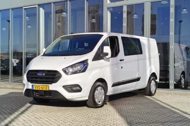 Ford Transit Custom (2023) thumbnail 4