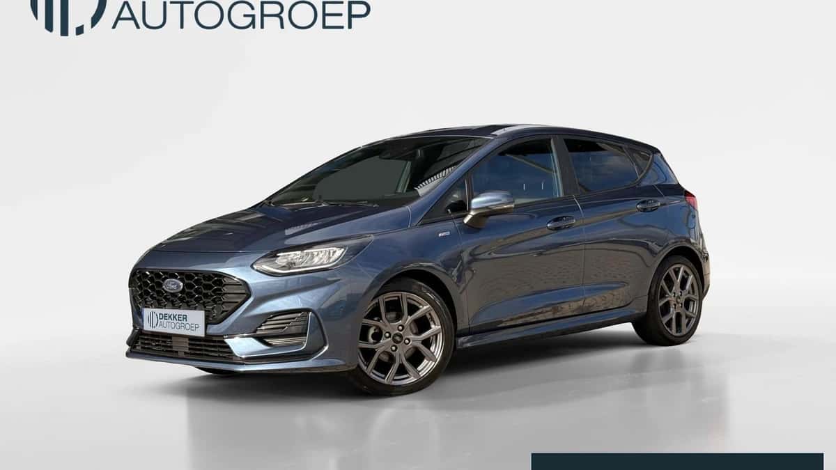 Ford Fiesta (2023) — foto 1
