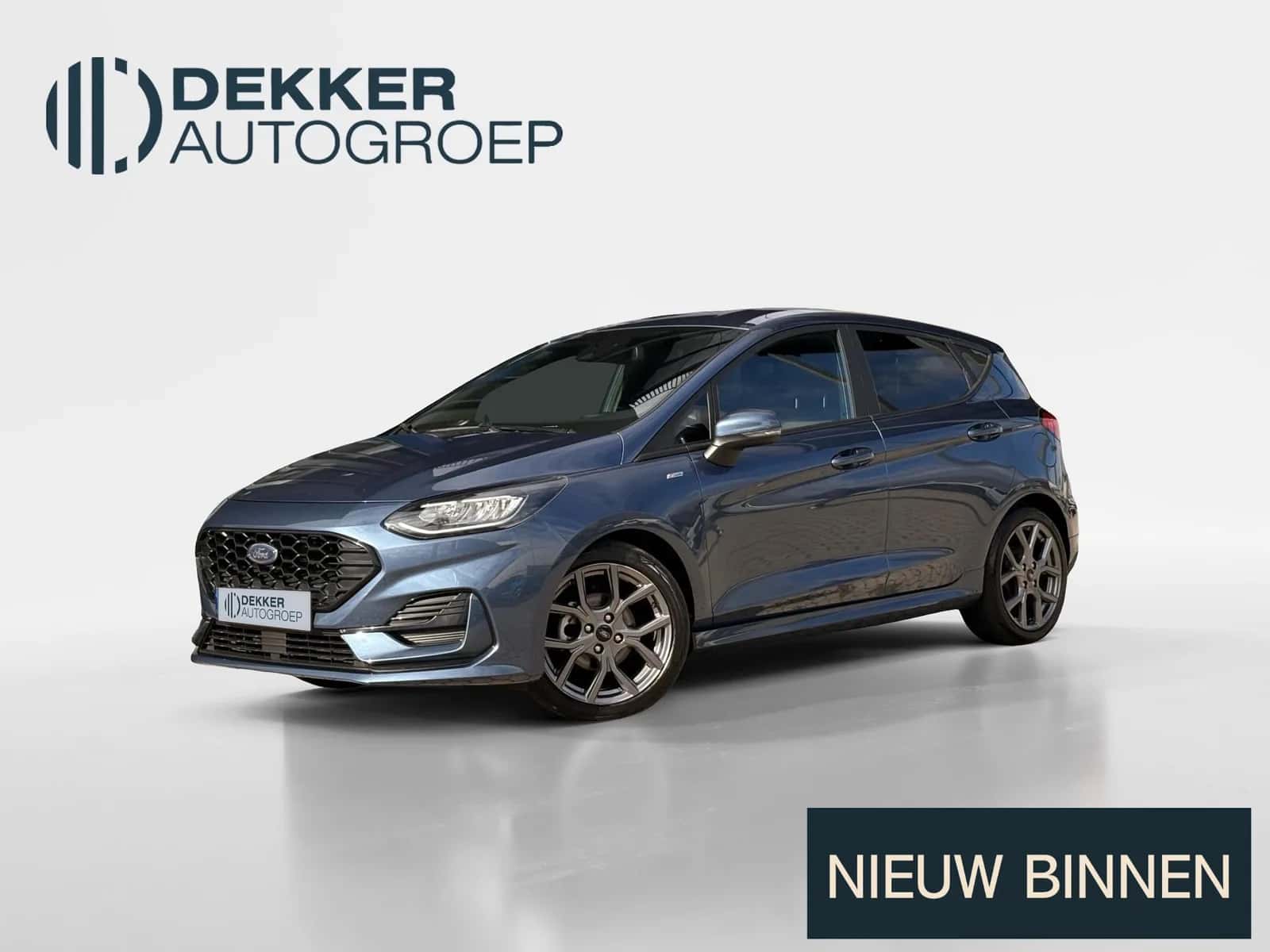 Ford Fiesta (2023) — foto 1