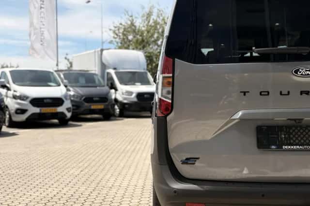 Ford Tourneo Courier (2025) thumbnail 8