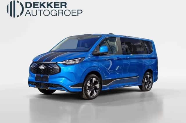 Ford Tourneo Custom (2025) thumbnail 1
