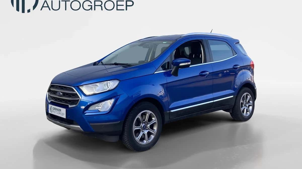 Ford EcoSport (2019) — foto 1