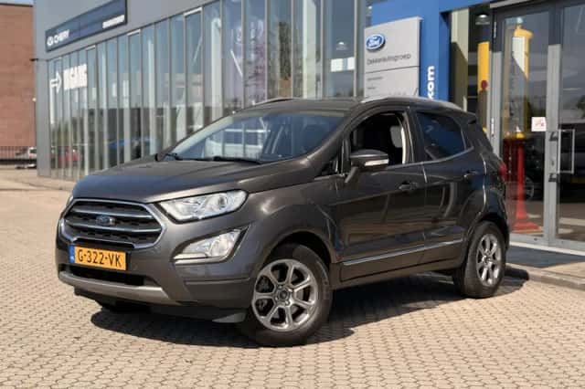Ford EcoSport (2019) thumbnail 2