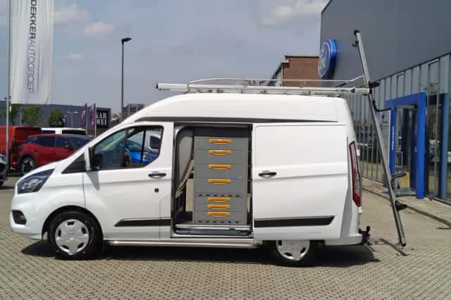 Ford Transit Custom (2021) thumbnail 7