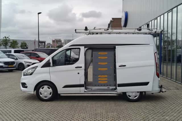 Ford Transit Custom (2021) thumbnail 4