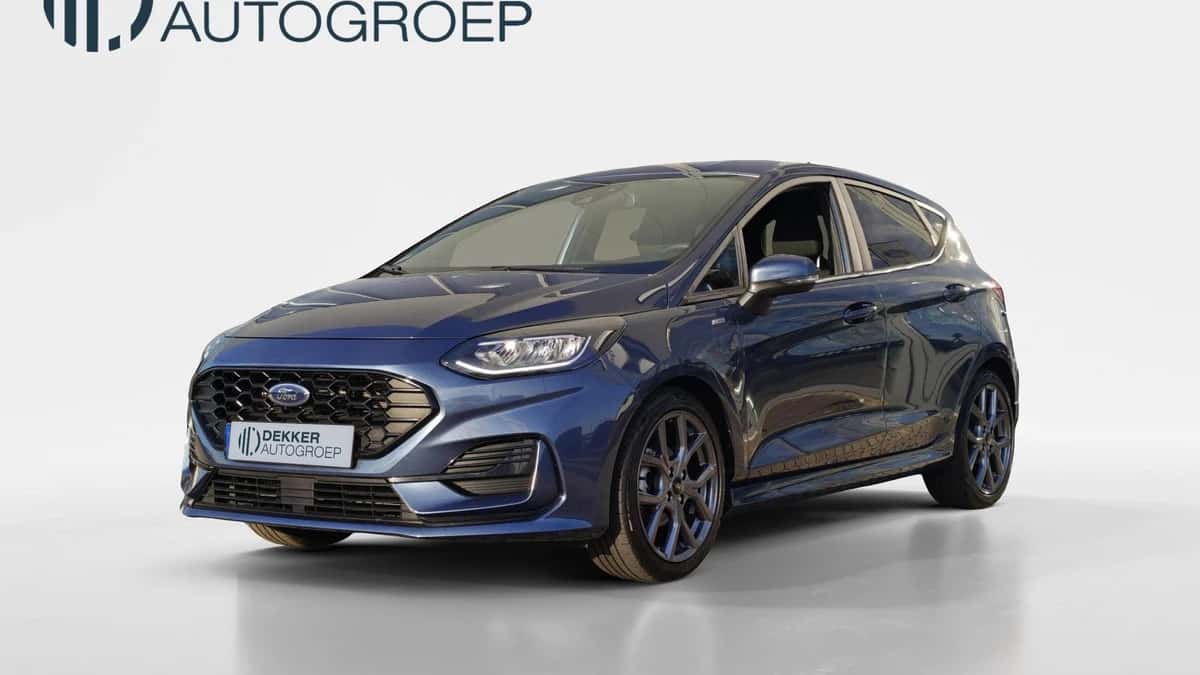 Ford Fiesta (2023) — foto 1
