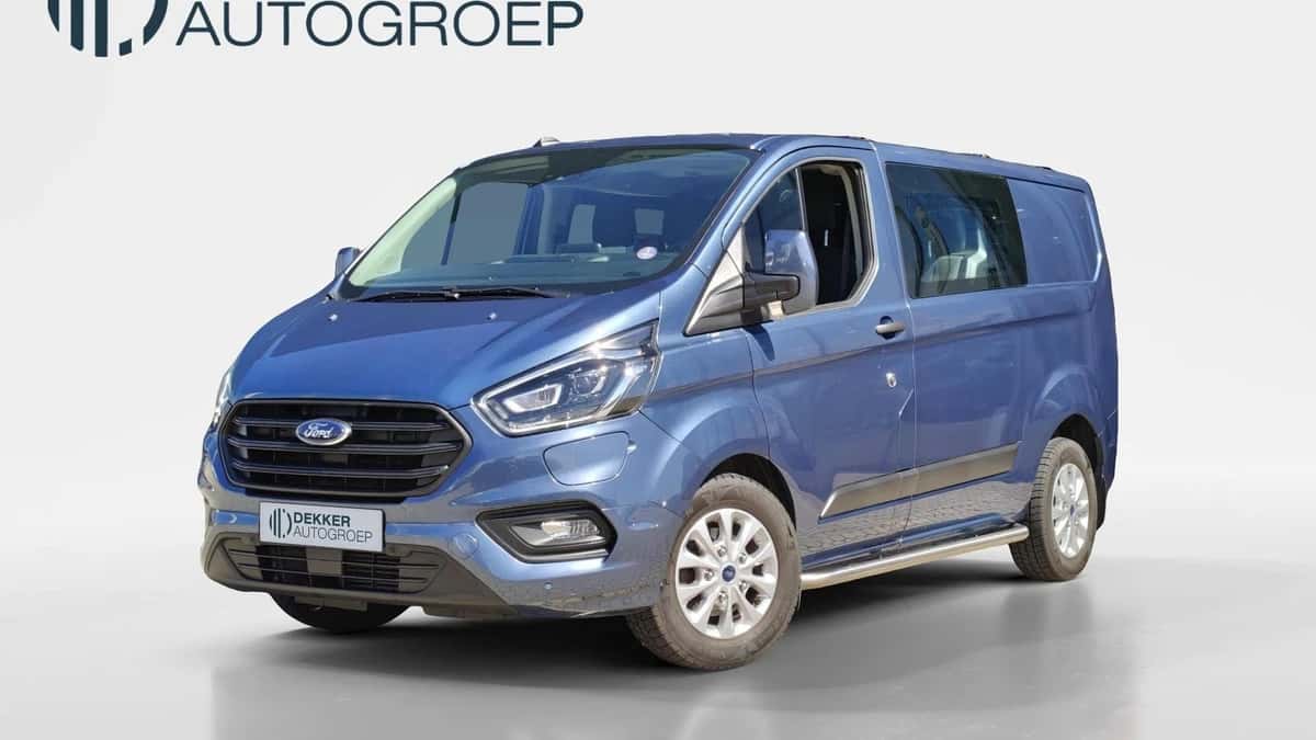 Ford Transit Custom (2021) — foto 1