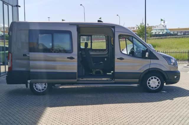 Ford Transit (2024) thumbnail 14