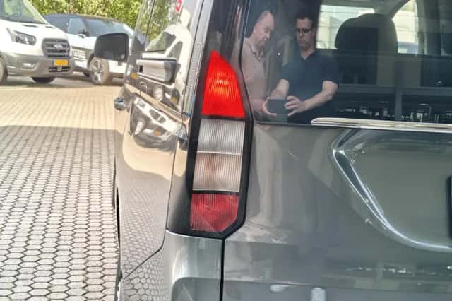 Ford Tourneo Connect (2025) thumbnail 7