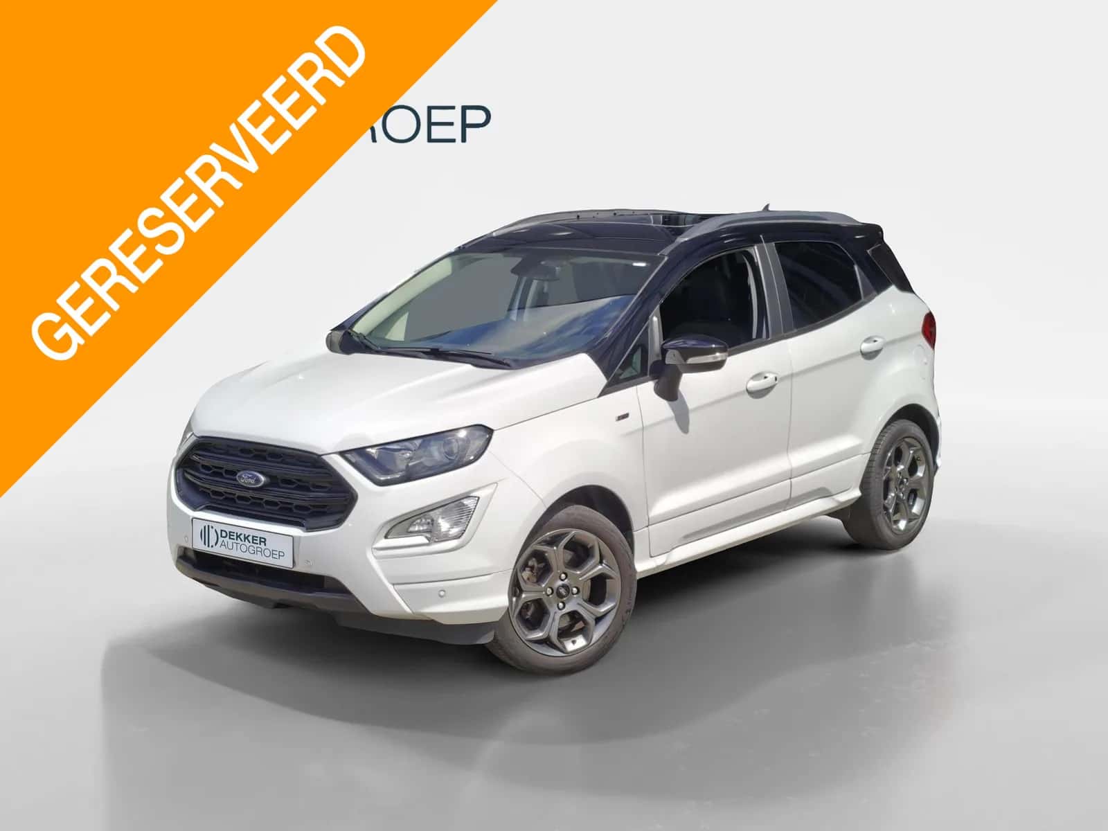 Ford EcoSport (2018) — foto 1