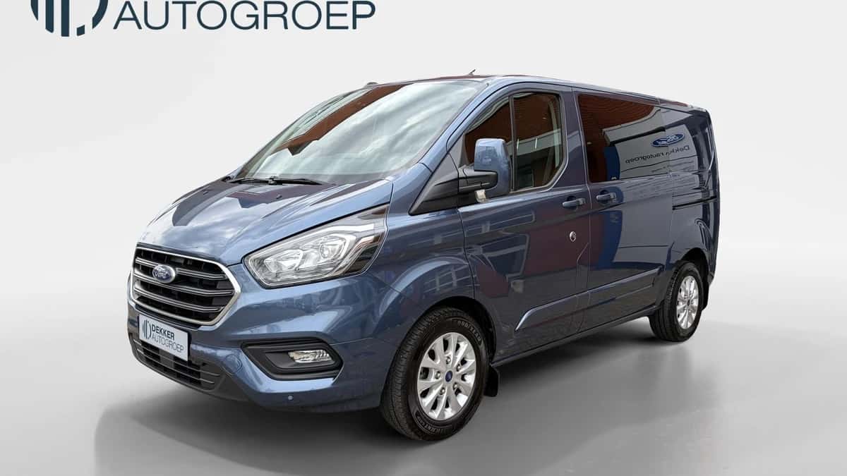 Ford Transit Custom (2024) — foto 1