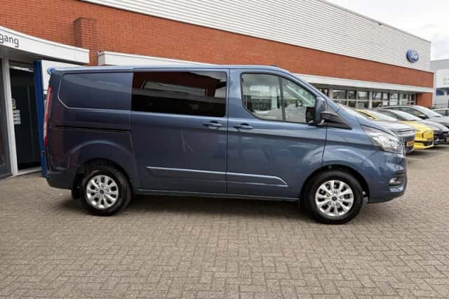 Ford Transit Custom (2024) thumbnail 12