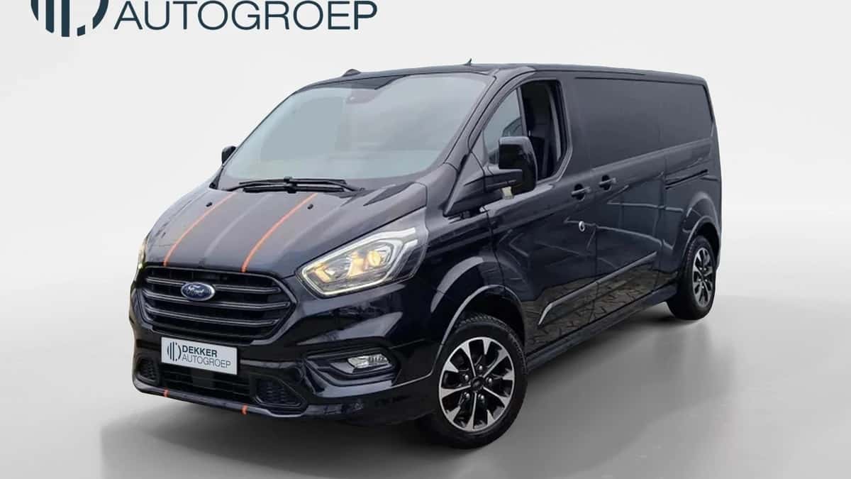 Ford Transit Custom (2023) — foto 1