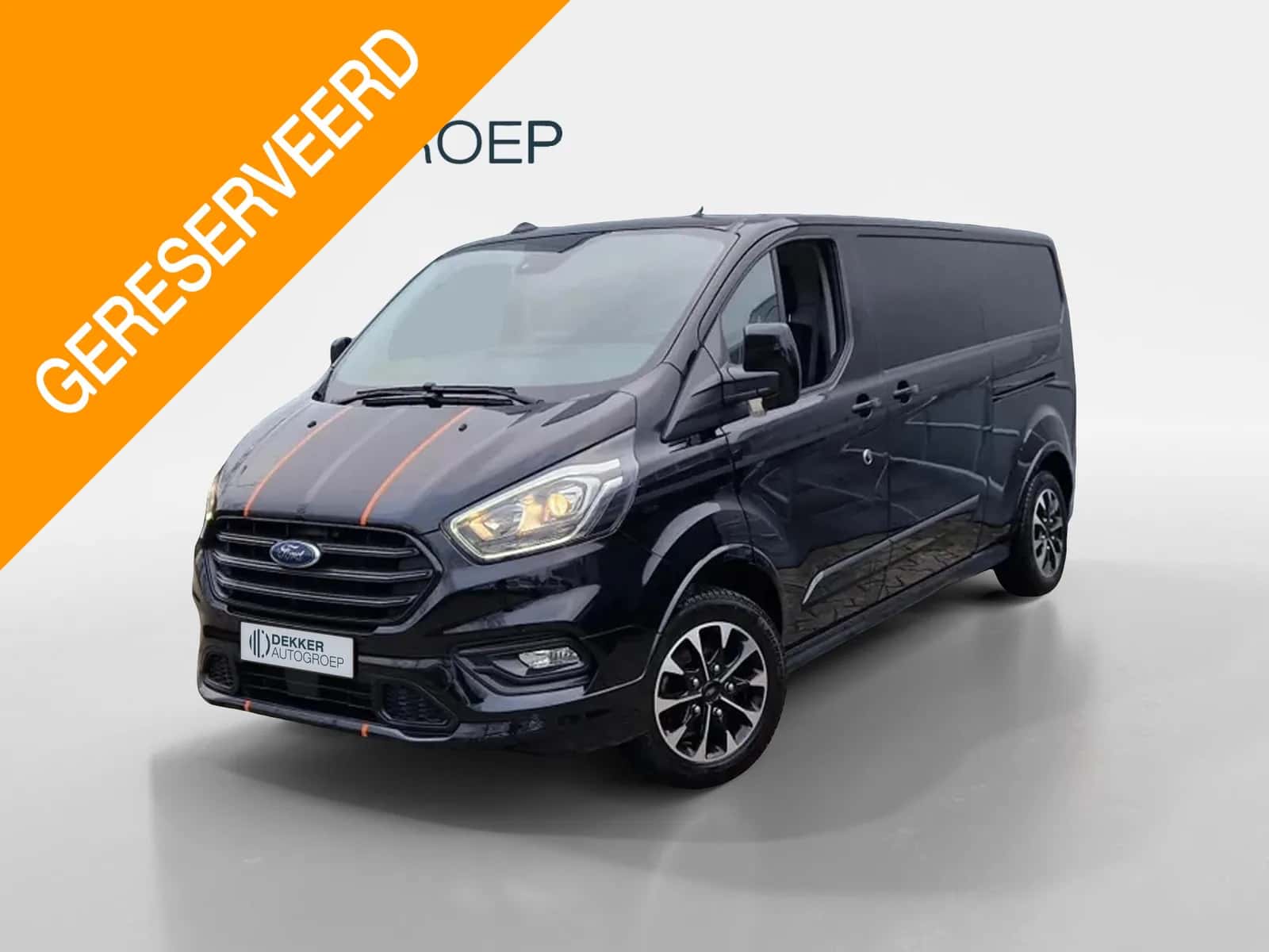 Ford Transit Custom (2023) — foto 1