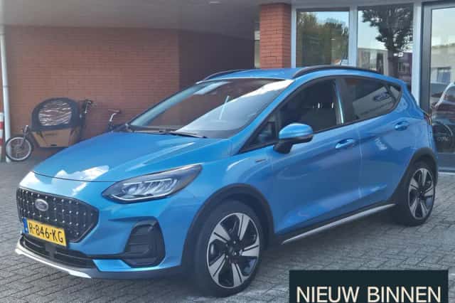 Ford Fiesta (2022) thumbnail 1