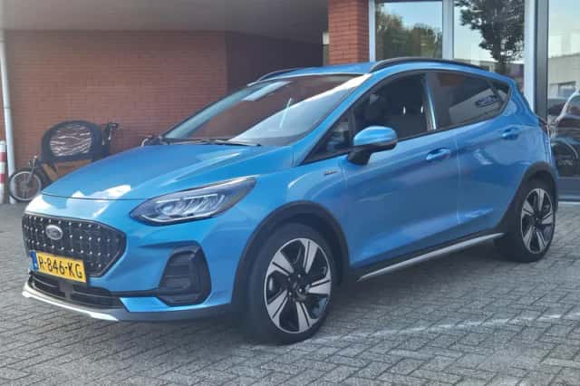 Ford Fiesta (2022) thumbnail 3