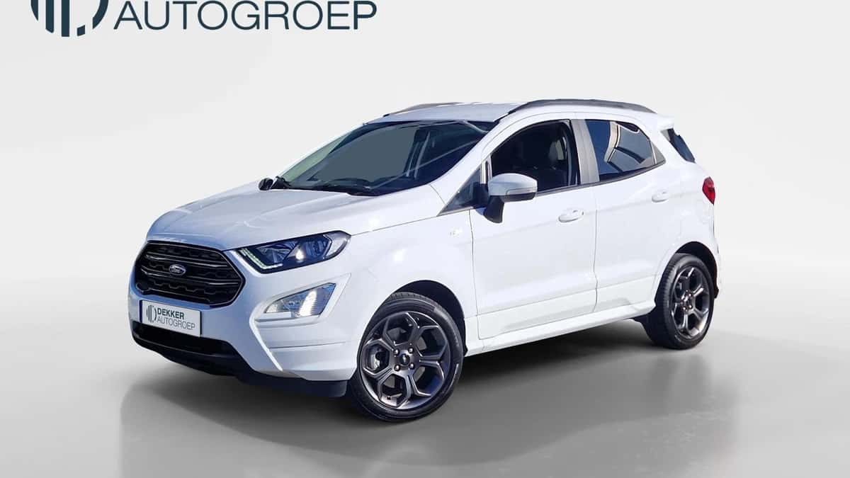 Ford EcoSport (2022) — foto 1