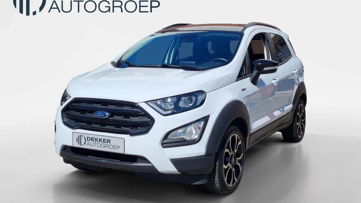 Ford EcoSport (2021) — foto 1