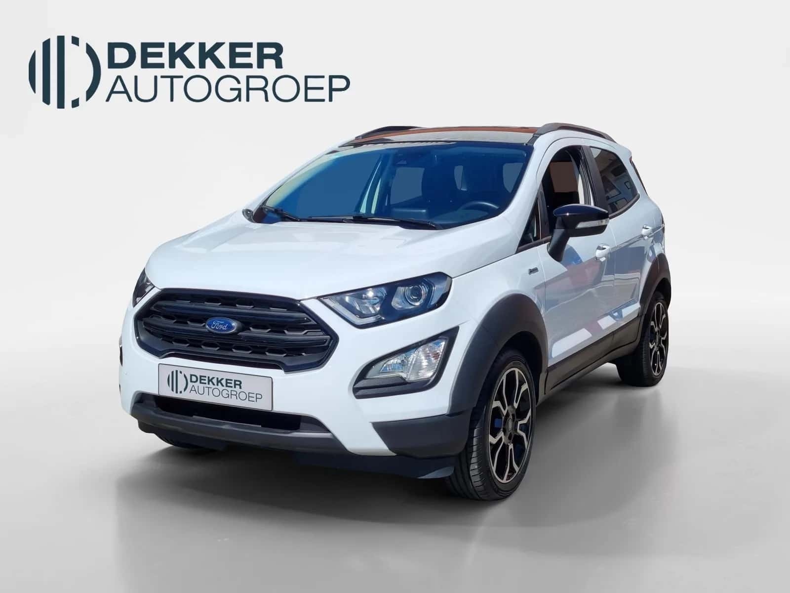 Ford EcoSport (2021) — foto 1
