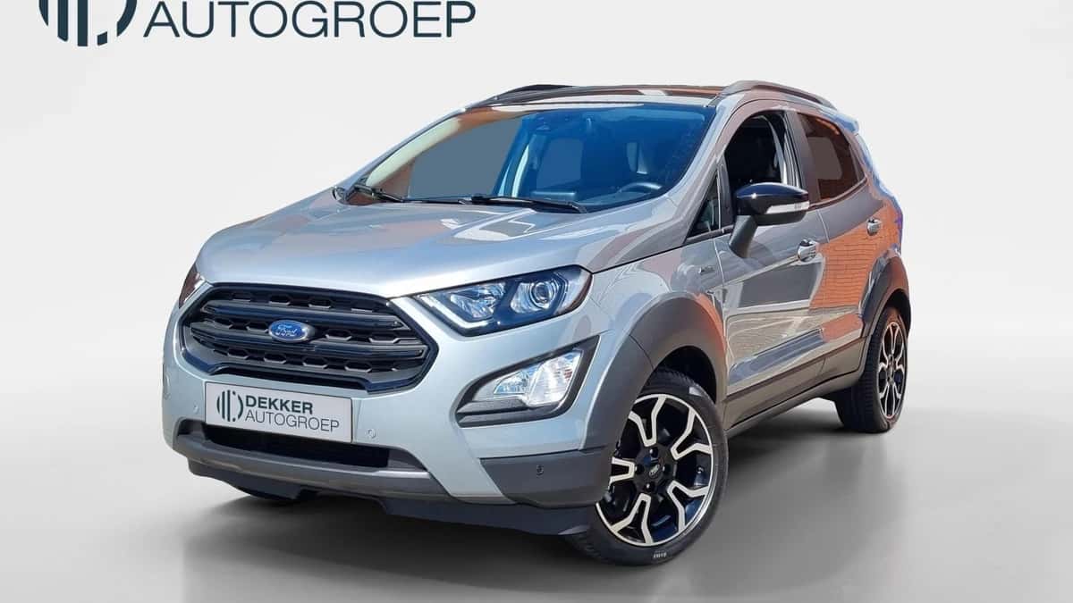 Ford EcoSport (2022) — foto 1