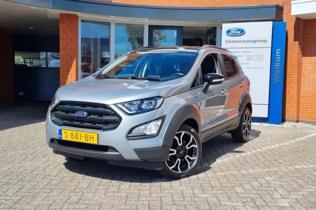 Ford EcoSport (2022) thumbnail 3