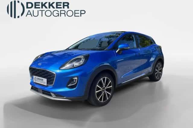 Ford Puma (2022) thumbnail 1