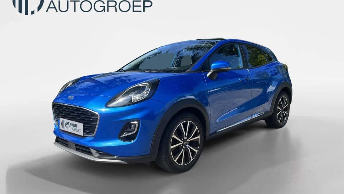 Ford Puma (2022) — foto 1