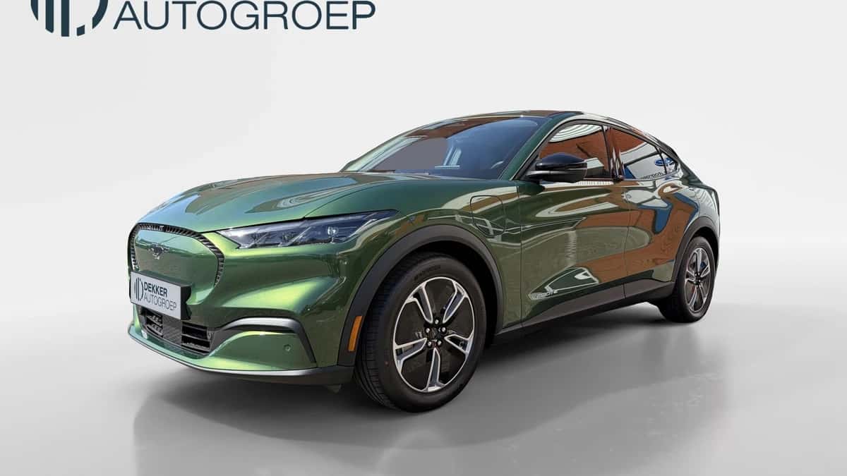 Ford Mustang Mach-E (2026) — foto 1