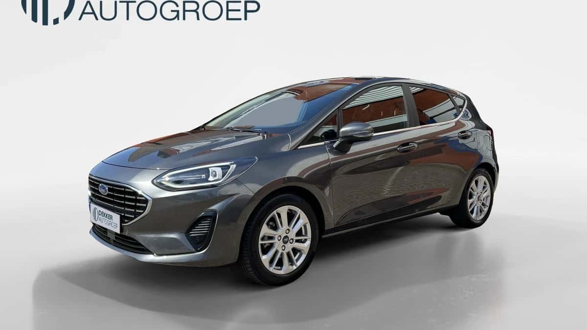 Ford Fiesta (2022) — foto 1
