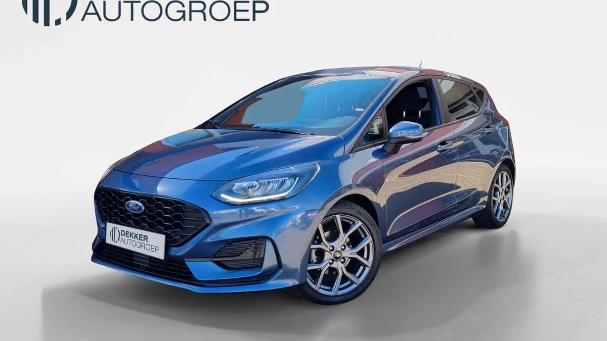 Ford Fiesta (2023) — foto 1