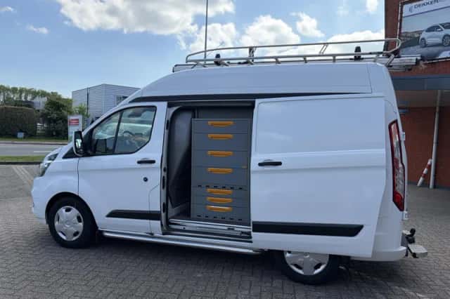 Ford Transit Custom (2021) thumbnail 14