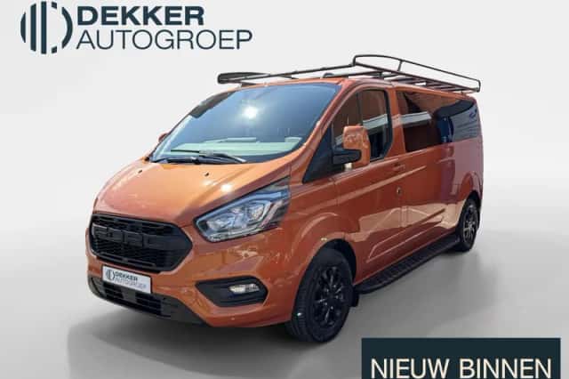 Ford Transit Custom (2022) thumbnail 1