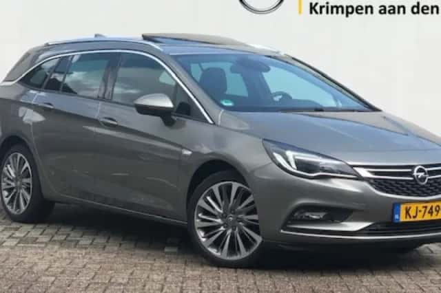 Opel Astra (2016) thumbnail 1