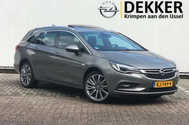 Opel Astra (2016) thumbnail 2