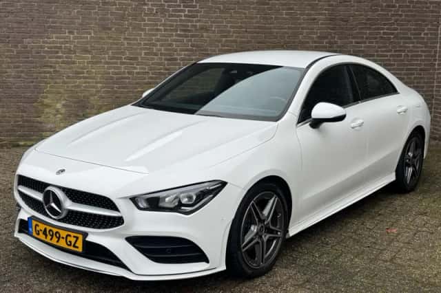 Mercedes-Benz CLA-Klasse (2019) thumbnail 1