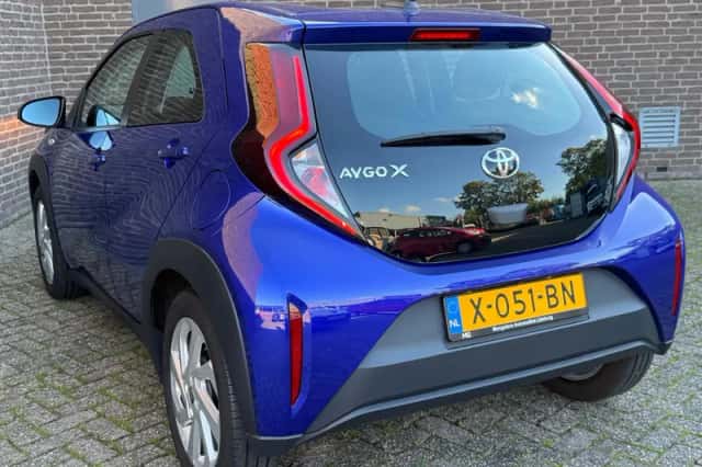 Toyota Aygo X (2023) thumbnail 4