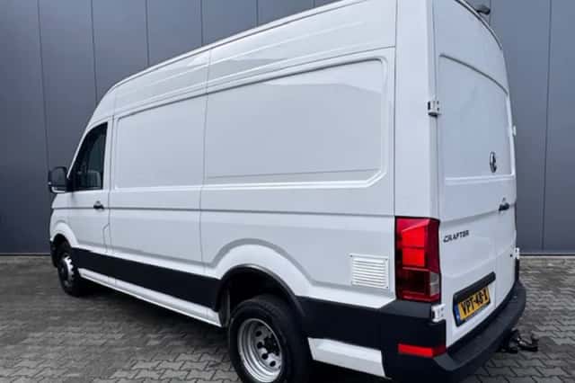 Volkswagen Crafter (2019) thumbnail 3