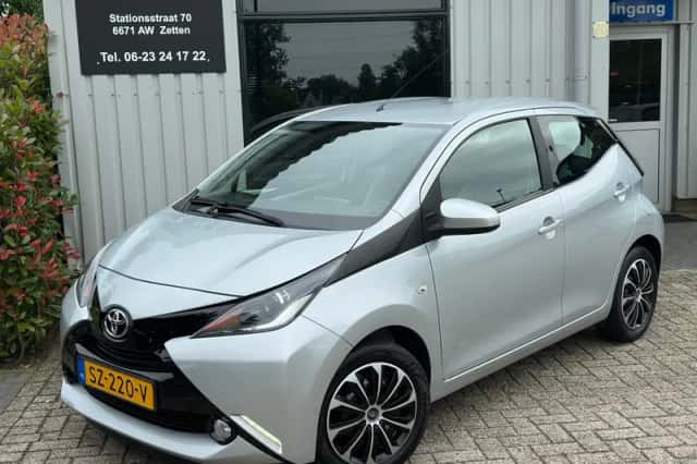 Toyota Aygo (2018) thumbnail 1