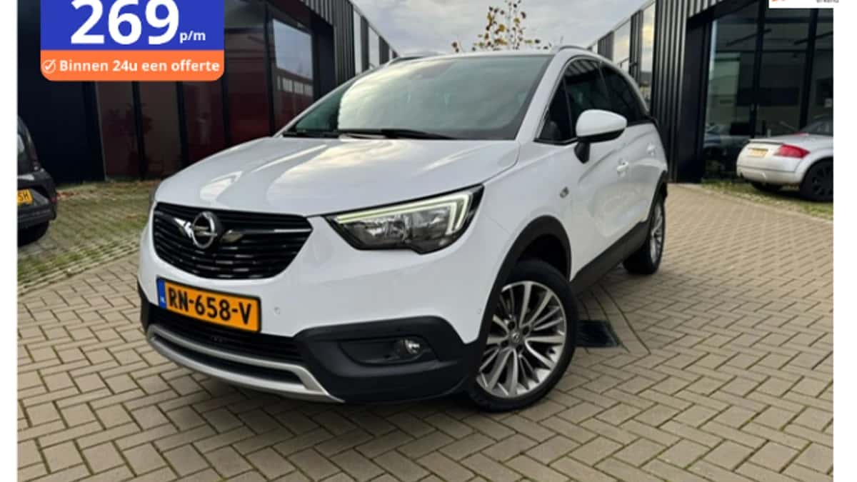 Opel Crossland X (2018) — foto 1
