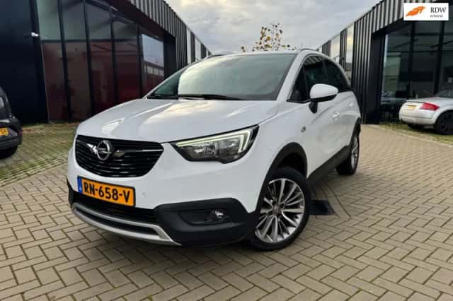 Opel Crossland X (2018) thumbnail 2